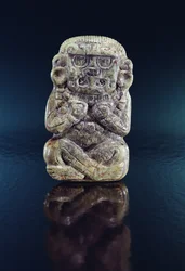 Figura di divinità, Honduras